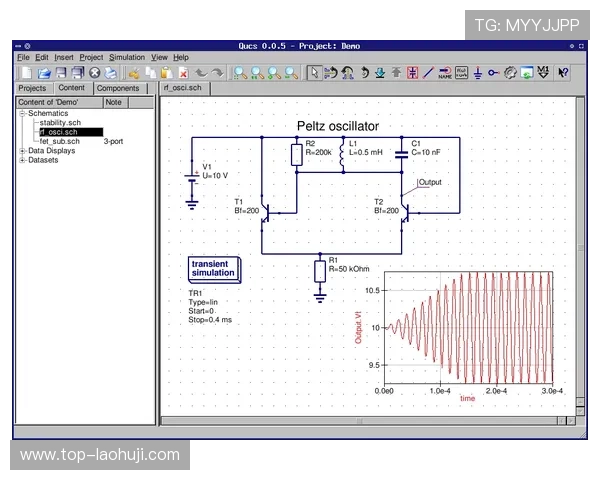 利用DB电子模拟器进行电路设计与调试的详细步骤与操作技巧